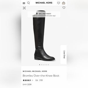 Michael Kors Riding Boots